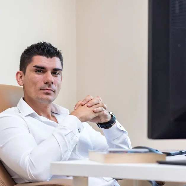 Portrait de Vincent Rouaud